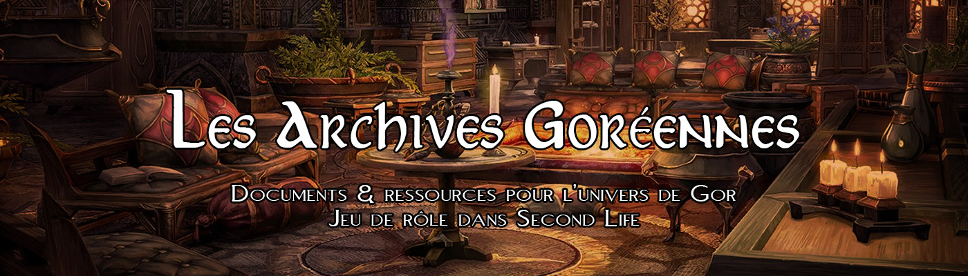 Les Archives Goréennes de Psychee